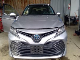 2018 TOYOTA CAMRY, SILVER, HYBRID MODEL, LE, .5L, AT,  Z26297